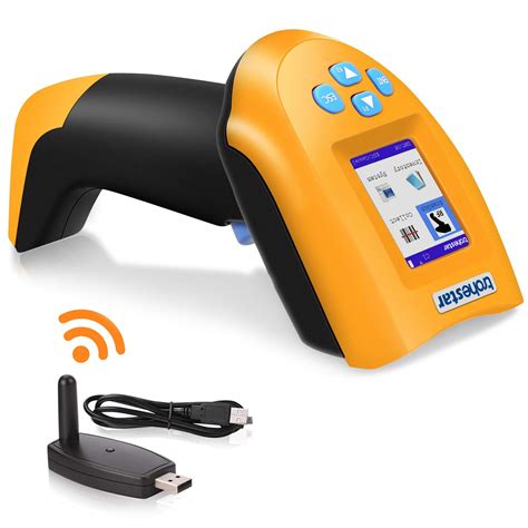 best rated barcode scanner.